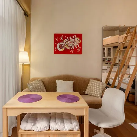 Appartement Iq Wood Ljubljana