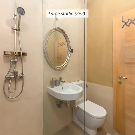 Appartement Iq Wood Ljubljana