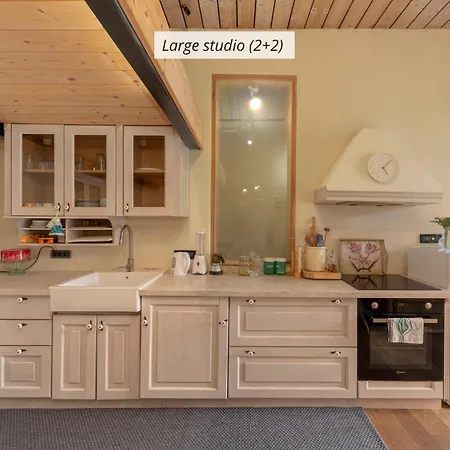 Iq Wood Appartement Ljubljana