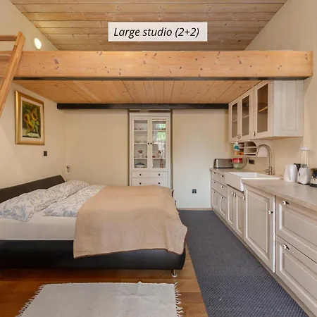 Appartement Iq Wood Ljubljana
