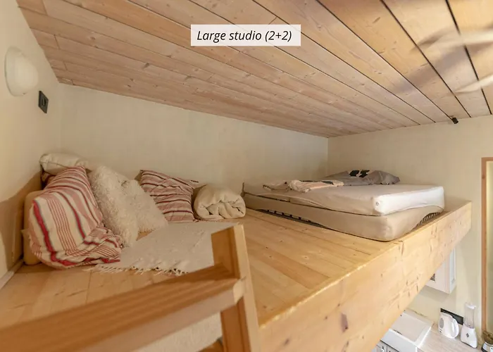 Apartmán Iq Wood Lublaň