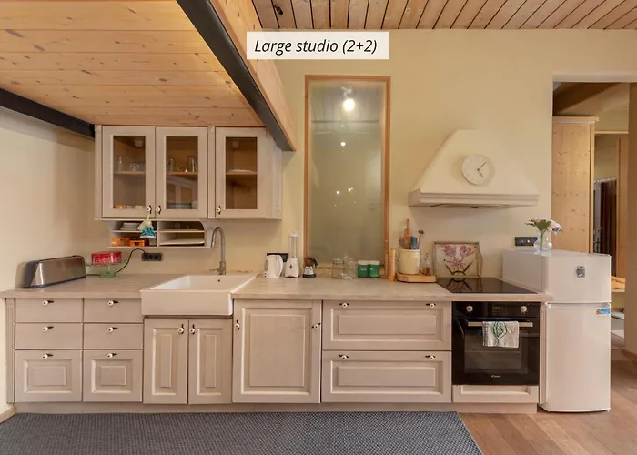 Iq Wood Apartmán Lublaň