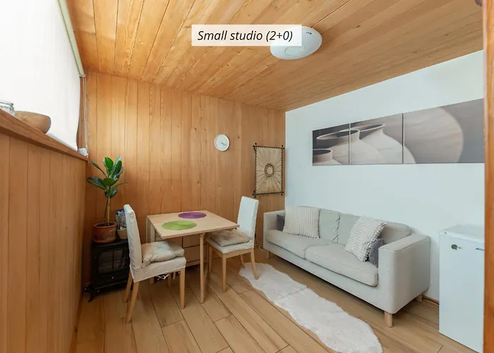 Iq Wood Apartmán Lublaň